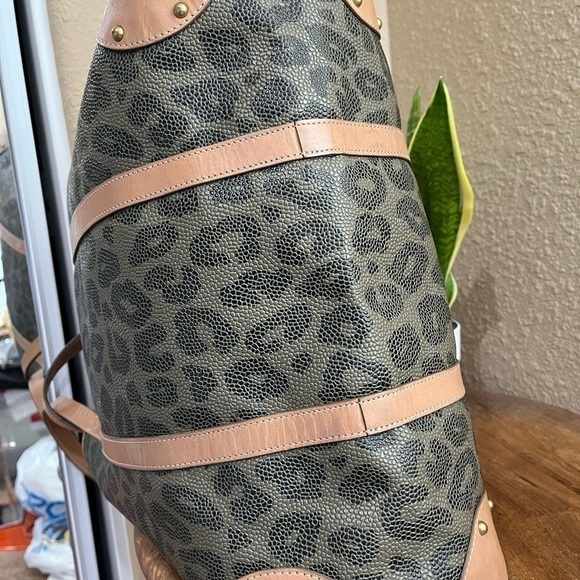 MULBERRY LEOPARD SCOTCHGRAIN TOTE - Picture 7 of 16
